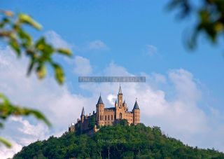 Link to Photo | Hohenzollern Castle, Swabian Jura, Germany, castle, Bisingen, Zollernalb, House of Hohenzollern, Baden-Württemberg