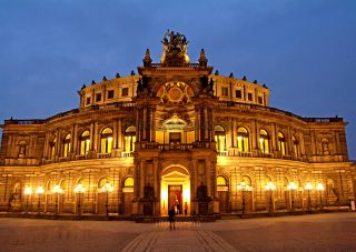 Link to Photo | Saxony, state capital in Germany, big city, Dresden, Germany, Europe, city