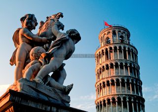 Link to Photo | tourist destination, Pisa, Province of Pisa, bell tower, Italy, Leaning Tower of Pisa, Europe, tourist attraction, inclined tower, point of interest