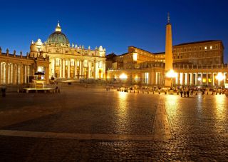 Link to Photo | St. Peter's Basilica, Province of Rome, big city, Metropolitan City of Rome, Rome, Vatican City, Italy, Europe, capital city, Mediterranean Basin