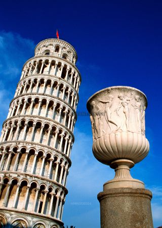Link to Photo | tourist destination, Pisa, Province of Pisa, bell tower, Italy, Leaning Tower of Pisa, Europe, tourist attraction, inclined tower, point of interest