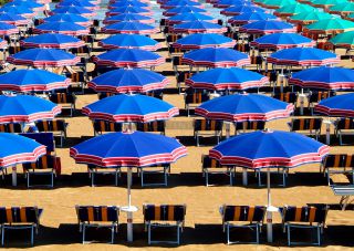 Link to Photo | Riccione, vacation, Emilia-Romagna, Rimini, Adriatic Sea, province of Italy, Province of Rimini, leisure, recreation, Italy, beach, tourism, Mediterranean country, travel, paid time off