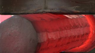 Link to Video | Germany, activity, ferrous metallurgy, workpiece, hammer mill, smithy, heavy industry, workplace, industrial sector