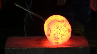 Link to Video | Germany, activity, ferrous metallurgy, workpiece, hammer mill, smithy, heavy industry, workplace, industrial sector