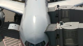 Link to Video | means of transport, Hesse, airport, Frankfurt am Main, Germany, airplane, environment, traffic, maneuvering area, aerodrome, Fraport, Jet, transport, environmental protection