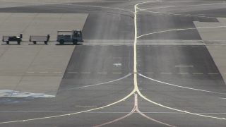 Link to Video | means of transport, Hesse, airport, Frankfurt am Main, Germany, airplane, environment, traffic, maneuvering area, aerodrome, Fraport, Jet, transport, environmental protection