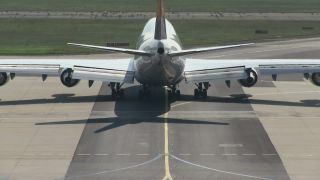 Link to Video | means of transport, Hesse, airport, Frankfurt am Main, Germany, airplane, environment, traffic, maneuvering area, aerodrome, Fraport, Jet, transport, environmental protection