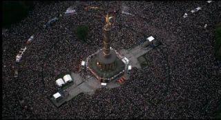 Link to Photo | occurrence, crowd, Love Parade, techno, Germany, screenshot, 1997, 1999, color, 35 mm film, July 12, Straße des 17. Juni, wide shot, Technoparade, 2K resolution, analog camera, capital city, queer, 35 Millimeter, photographic film, Berlin, Party (role-playing games), Berlin Babylon, documentary film