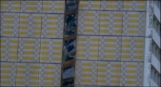Link to Photo | Plattenbau, structural failure, Eisenhüttenstadt, building implosion, Germany, screenshot, 1998, color, 35 mm film, demolition, 1990s, building, 2K resolution, capital city, photographic film, Berlin, Berlin Babylon, eastern Germany