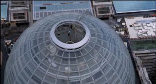 Link to Photo | dome, Reichstag building, Germany, screenshot, 1999, color, 35 mm film, high-angle shot, historic building, construction site, 2K resolution, aerial shot, capital city, tourist attraction, photographic film, Berlin, architectural structure, Berlin Babylon