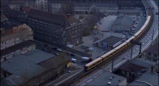 Link to Photo | Germany, screenshot, color, 35 mm film, 1990s, 2K resolution, aerial shot, capital city, photographic film, Berlin, Berlin Babylon