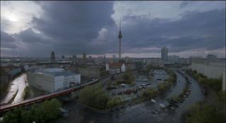 Link to Photo | Germany, screenshot, color, 35 mm film, 1990s, 2K resolution, aerial shot, capital city, photographic film, Berlin, Berlin Babylon