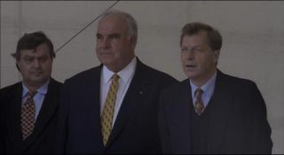 Link to Photo | groundbreaking, occurrence, August, Germany, screenshot, 1998, celebrity, color, 35 mm film, August 27, 2K resolution, capital city, photographic film, Berlin, Deutsches Historisches Museum, Berlin Babylon, politician, very important person