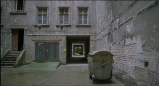 Link to Photo | color, Germany, façade, screenshot, 1998, color, 35 mm film, building, 2K resolution, backyard, capital city, photographic film, Berlin, derelict building, Berlin Babylon