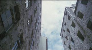 Link to Photo | color, Germany, façade, screenshot, 1998, color, 35 mm film, building, 2K resolution, backyard, capital city, photographic film, Berlin, derelict building, Berlin Babylon