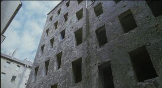 Link to Photo | color, Germany, façade, screenshot, 1998, color, 35 mm film, building, 2K resolution, backyard, capital city, photographic film, Berlin, derelict building, Berlin Babylon