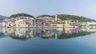 Link to Video | tourist destination, September, Adriatic Sea, 360° - Géo, sea, color, Croatia, island, 4K resolution, 2020, Mediterranean Sea, Mediterranean Basin, Brač