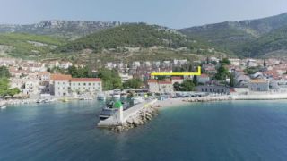 Link to Video | tourist destination, September, Adriatic Sea, 360° - Géo, sea, color, Croatia, island, 4K resolution, 2020, Mediterranean Sea, Mediterranean Basin, Brač