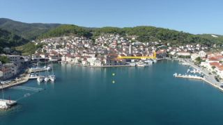 Link to Video | tourist destination, September, Adriatic Sea, 360° - Géo, sea, color, Croatia, island, 4K resolution, 2020, Mediterranean Sea, Mediterranean Basin, Brač