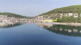 Link to Video | tourist destination, September, Adriatic Sea, 360° - Géo, sea, color, Croatia, island, 4K resolution, 2020, Mediterranean Sea, Mediterranean Basin, Brač