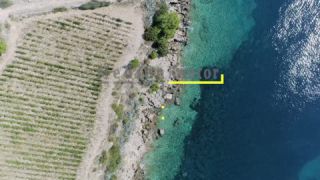 Link to Video | tourist destination, September, Adriatic Sea, 360° - Géo, sea, color, Croatia, island, 4K resolution, 2020, Mediterranean Sea, Mediterranean Basin, Brač