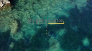 Link to Video | 360° - Géo, sea, Kefalonia, color, 4K resolution, liquid water, Ionian Sea, Greece, aerial shot, Mediterranean Sea, 2021, Mediterranean Basin