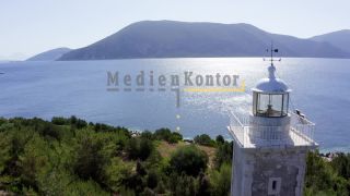 Link to Video | 360° - Géo, sea, Kefalonia, color, 4K resolution, liquid water, Ionian Sea, Greece, aerial shot, Mediterranean Sea, 2021, Mediterranean Basin