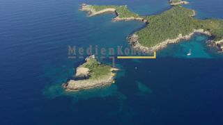 Link to Video | 360° - Géo, sea, Kefalonia, color, 4K resolution, liquid water, Ionian Sea, Greece, aerial shot, Mediterranean Sea, 2021, Mediterranean Basin