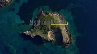 Link to Video | 360° - Géo, sea, Kefalonia, color, 4K resolution, liquid water, Ionian Sea, Greece, aerial shot, Mediterranean Sea, 2021, Mediterranean Basin