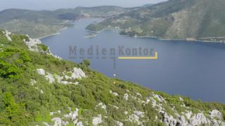 Link to Video | 360° - Géo, sea, Kefalonia, color, 4K resolution, liquid water, Ionian Sea, Greece, aerial shot, Mediterranean Sea, 2021, Mediterranean Basin