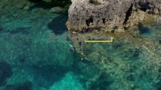 Link to Video | 360° - Géo, sea, Kefalonia, color, 4K resolution, liquid water, Ionian Sea, Greece, aerial shot, Mediterranean Sea, 2021, Mediterranean Basin