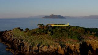 Link to Video | 360° - Géo, sea, Kefalonia, color, 4K resolution, liquid water, Ionian Sea, Greece, aerial shot, Mediterranean Sea, 2021, Mediterranean Basin