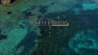 Link to Video | 360° - Géo, sea, Kefalonia, color, 4K resolution, liquid water, Ionian Sea, Greece, aerial shot, Mediterranean Sea, 2021, Mediterranean Basin