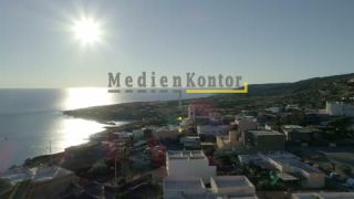 Link to Video | sea, color, 4K resolution, aerial shot, Mediterranean Sea, Sicily, Mediterranean Basin