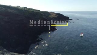 Link to Video | sea, color, 4K resolution, aerial shot, Mediterranean Sea, Sicily, Mediterranean Basin
