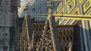 Link to Video | footage, big city, million city, Vienna, Federal State of Austria, metropolis, 4K resolution, 2019, federal capital, Innere Stadt, Western Europe, Austria, Europe, aerial shot, capital city, St. Stephen's Cathedral