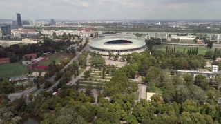 Link to Video | footage, big city, million city, Vienna, Federal State of Austria, metropolis, 4K resolution, 2019, federal capital, Prater, Innere Stadt, Western Europe, Austria, Leopoldstadt, Europe, aerial shot, capital city