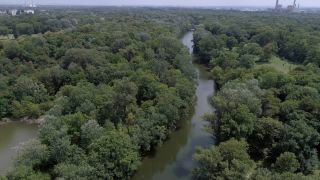 Link to Video | footage, big city, million city, Vienna, Federal State of Austria, metropolis, 4K resolution, 2019, federal capital, Prater, Innere Stadt, Western Europe, Austria, Leopoldstadt, Europe, aerial shot, capital city
