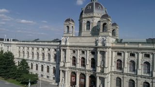 Link to Video | footage, big city, million city, Vienna, Federal State of Austria, metropolis, 4K resolution, 2019, federal capital, Innere Stadt, Western Europe, Austria, Europe, aerial shot, capital city
