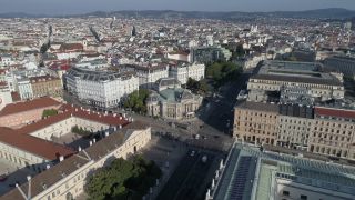 Link to Video | footage, big city, million city, Vienna, Federal State of Austria, metropolis, 4K resolution, 2019, federal capital, Innere Stadt, Western Europe, Austria, Europe, aerial shot, capital city