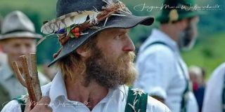 Link to Photo | culture, annual event, JMW, Oberstaufen, Alps, autumn, recurring event, Allgäu, Germany, custom, Thalkirchdorf, Almabtrieb, tourist attraction, Braunvieh, tradition, cattle