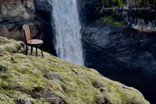 Link to Photo | JMW, chair, Iceland, Photoart, Iceland, art