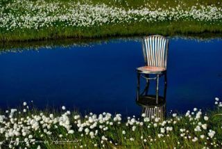 Link to Photo | JMW, chair, Iceland, Photoart, Iceland, art