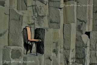 Link to Photo | JMW, chair, Iceland, Photoart, Iceland, art