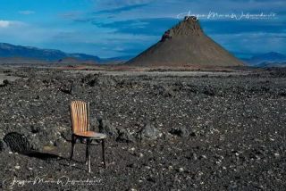 Link to Photo | JMW, chair, Iceland, Photoart, Iceland, art