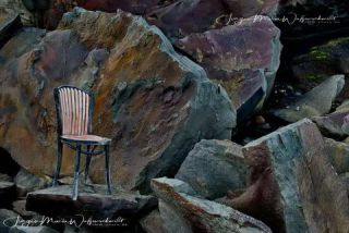 Link to Photo | JMW, chair, Iceland, Photoart, Iceland, art