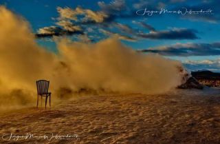 Link to Photo | JMW, chair, Iceland, Photoart, Iceland, art