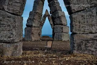Link to Photo | JMW, chair, Iceland, Photoart, Iceland, art