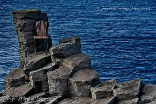 Link to Photo | JMW, chair, Iceland, Photoart, Iceland, art