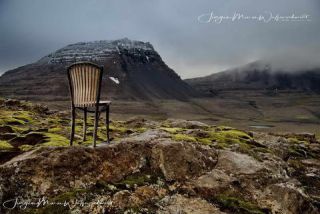 Link to Photo | JMW, chair, Iceland, Photoart, Iceland, art